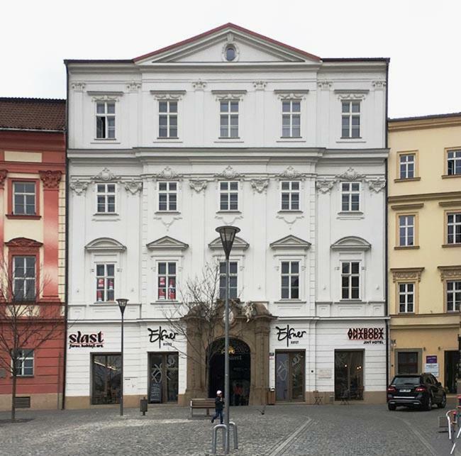 Anybody Hotel Brno Ngoại thất bức ảnh